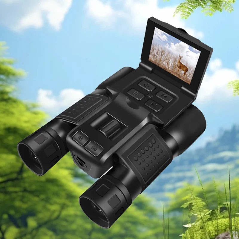 DT30 12X32 Binoculars Camera - 2.5K HD 12X Optical Zoom