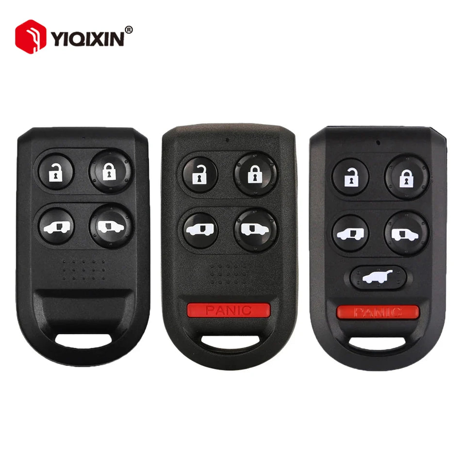 Raktų korpusas Honda Odyssey 2005-2010 4 5 6 mygtukų nuotolinis raktas, patvari, be logotipo dizainas