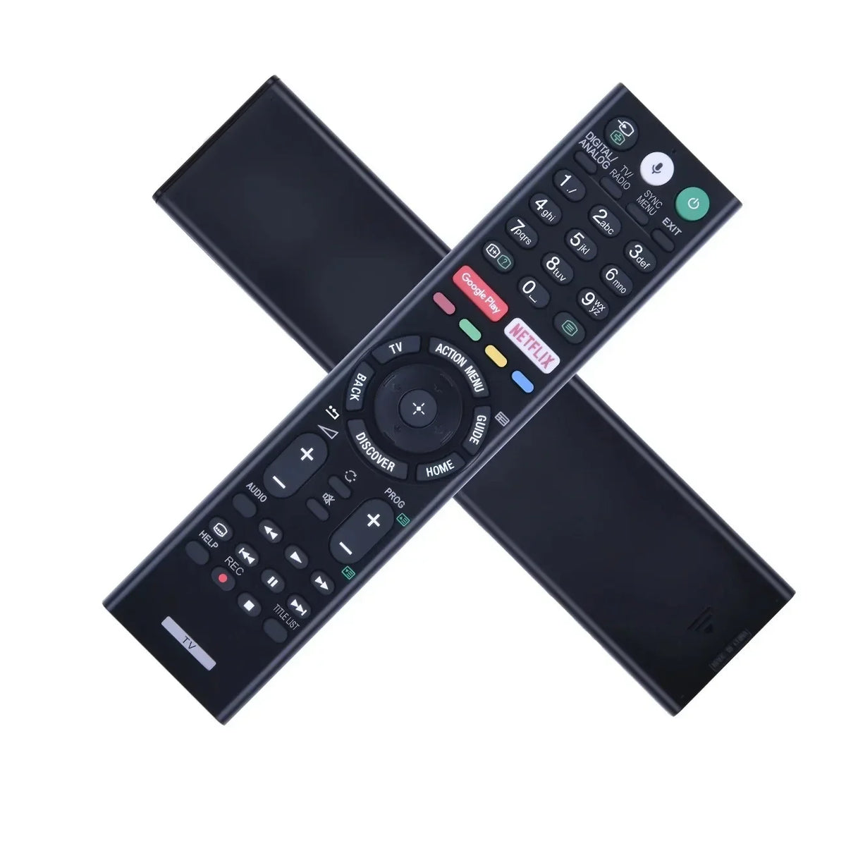 RMF-TX310E Remote Control &ndash; Intelligent Voice Compatibility