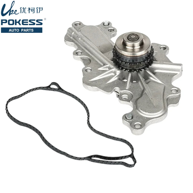 Water Pump Kit for Ford Edge Explorer Taurus Lincoln 3.5L 2011-2016