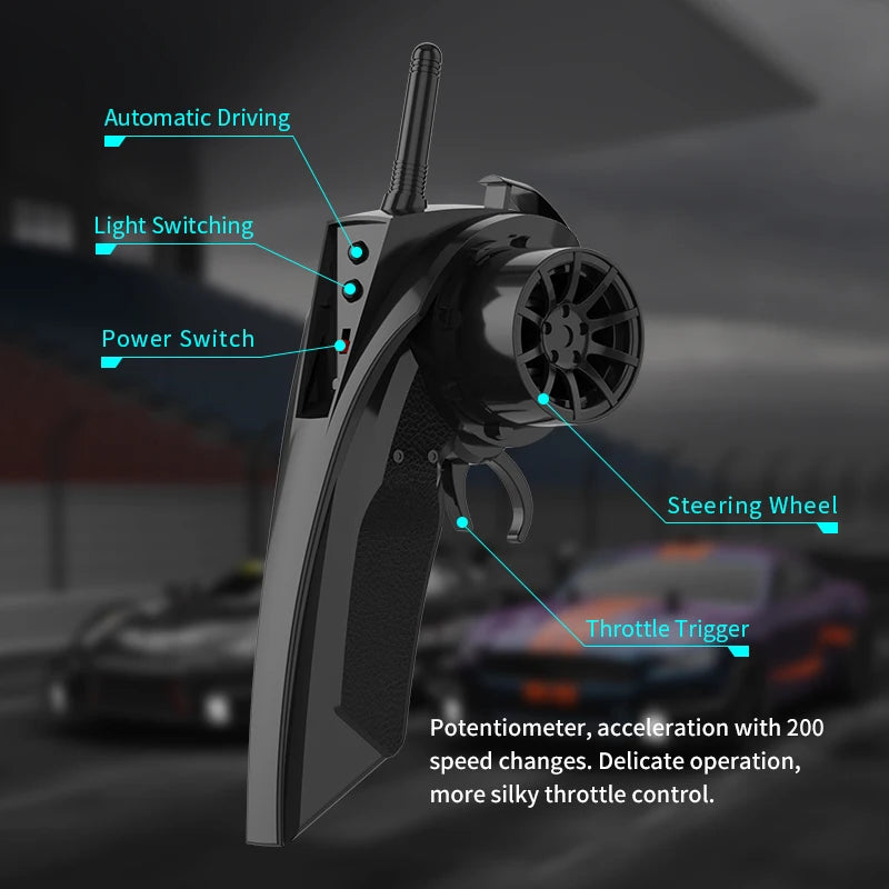 Cross Border 2.4G Remote Controlled Electric Toy Car &ndash; High-Speed Off-Road Racing