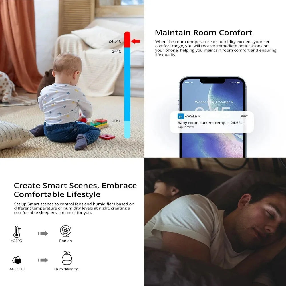 SONOFF SNZB-02P Sensor