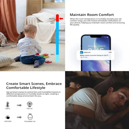 SONOFF SNZB-02P Sensor