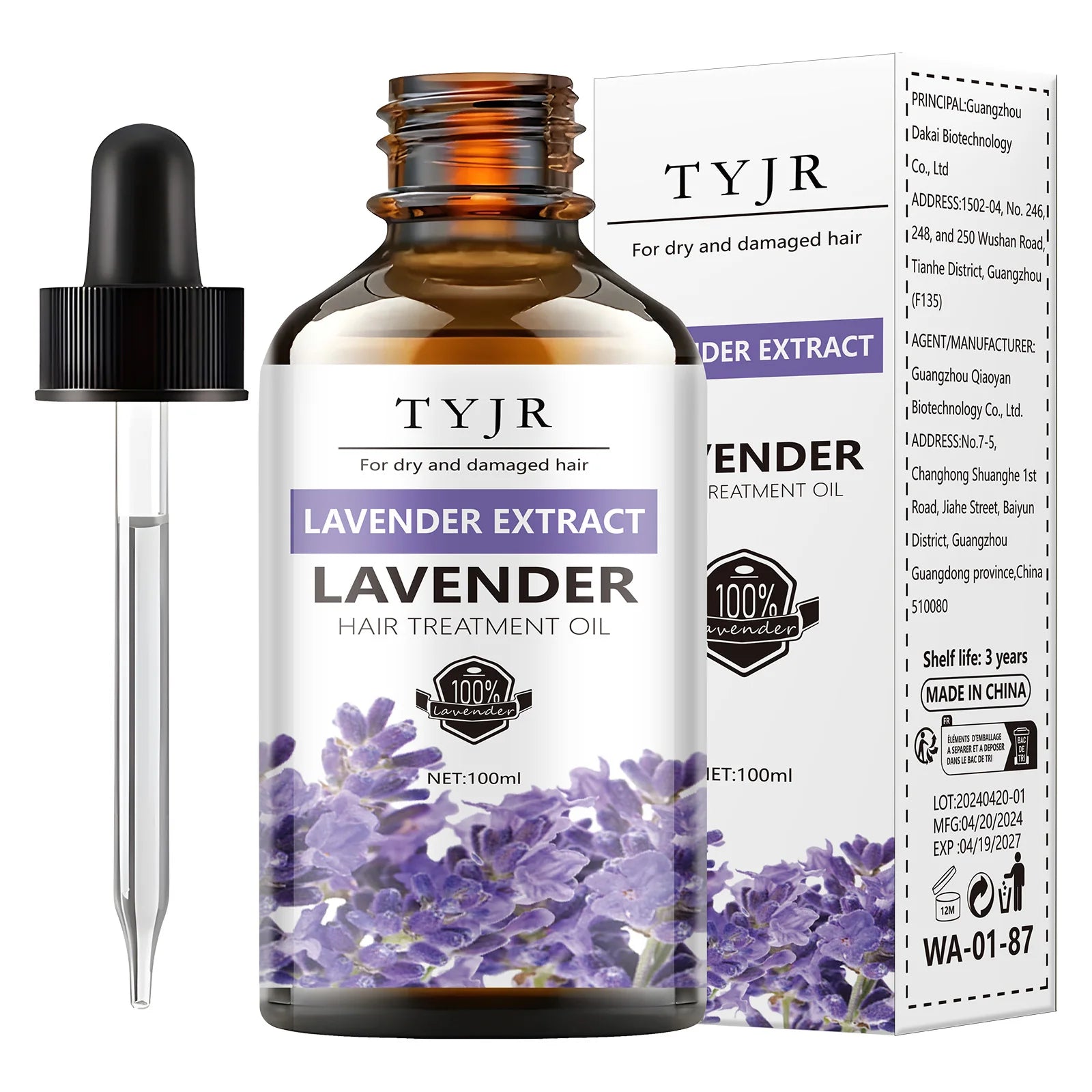 Water Ice Levin Lavender Essential Oil &ndash; Pure Relaxation for Skin and Hair