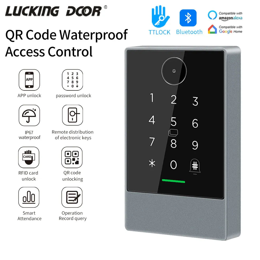 TTLOCK TTHotel K3Q &ndash; Multi-Method Access Control System