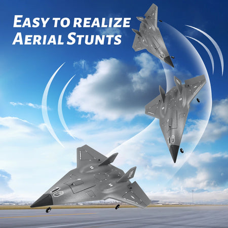 FX9672 RC Jet Airplane &ndash; 6 Axis Gyro Stabilization System