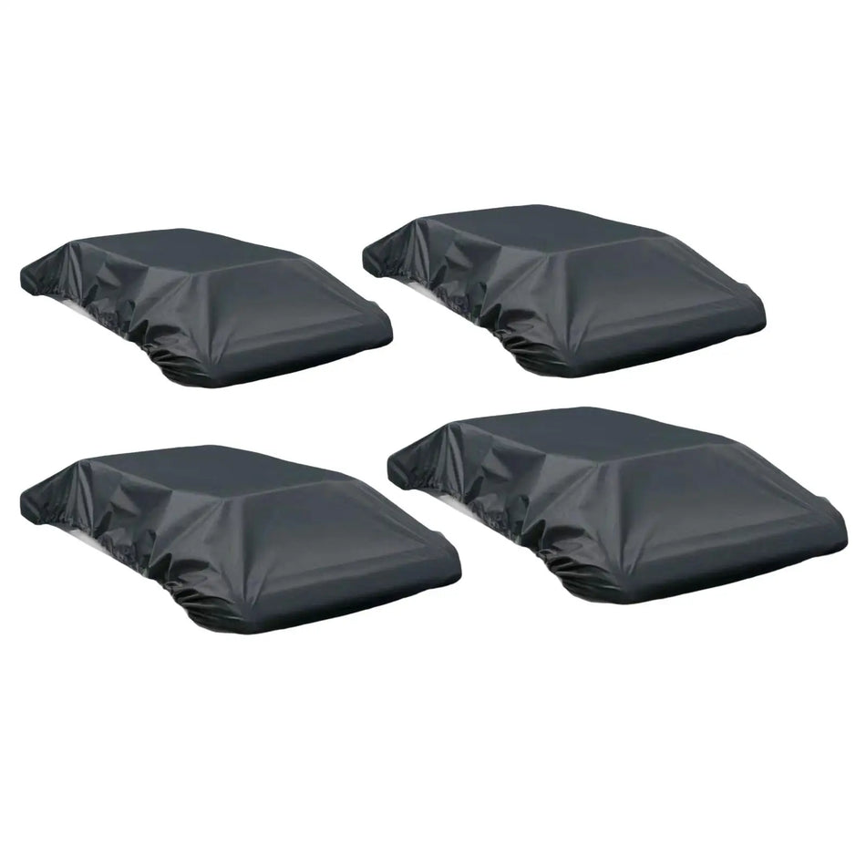 Pokrov za strešni nosilec avtomobila z vodoodporno in prahoodporno zaščito pred soncem, zaščita za prtljago na strehi