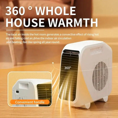 Portable Mini Heater For Dorm And Home Office Energy Saving