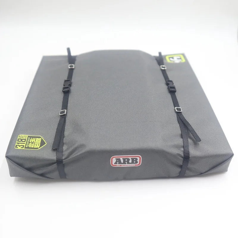 Emulation Car Roof Tent Decoration Package &ndash; Realistic Look grey