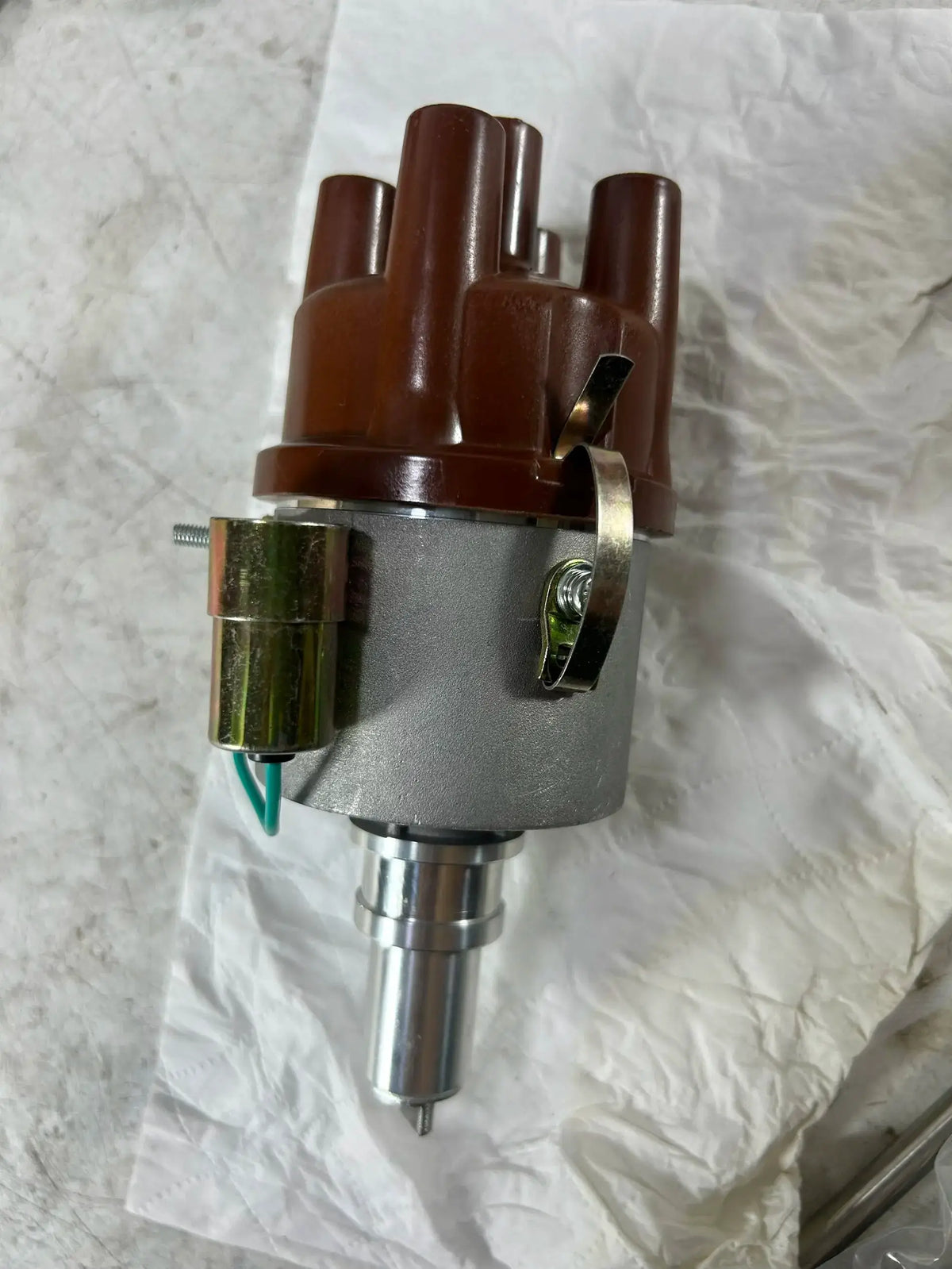 SherryBerg FOR R4 112 1.1L L4 R284 1978-1990 Engine- Part Numbers 525378 525378A 770134 Distributor Ignition Engine Distributor by InterCyprus Trading Ltd