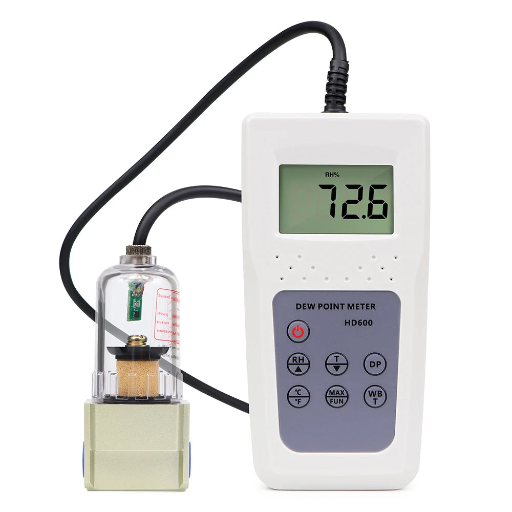 HD600 Handheld Dew Point Meter &ndash; Backlight Display HD600