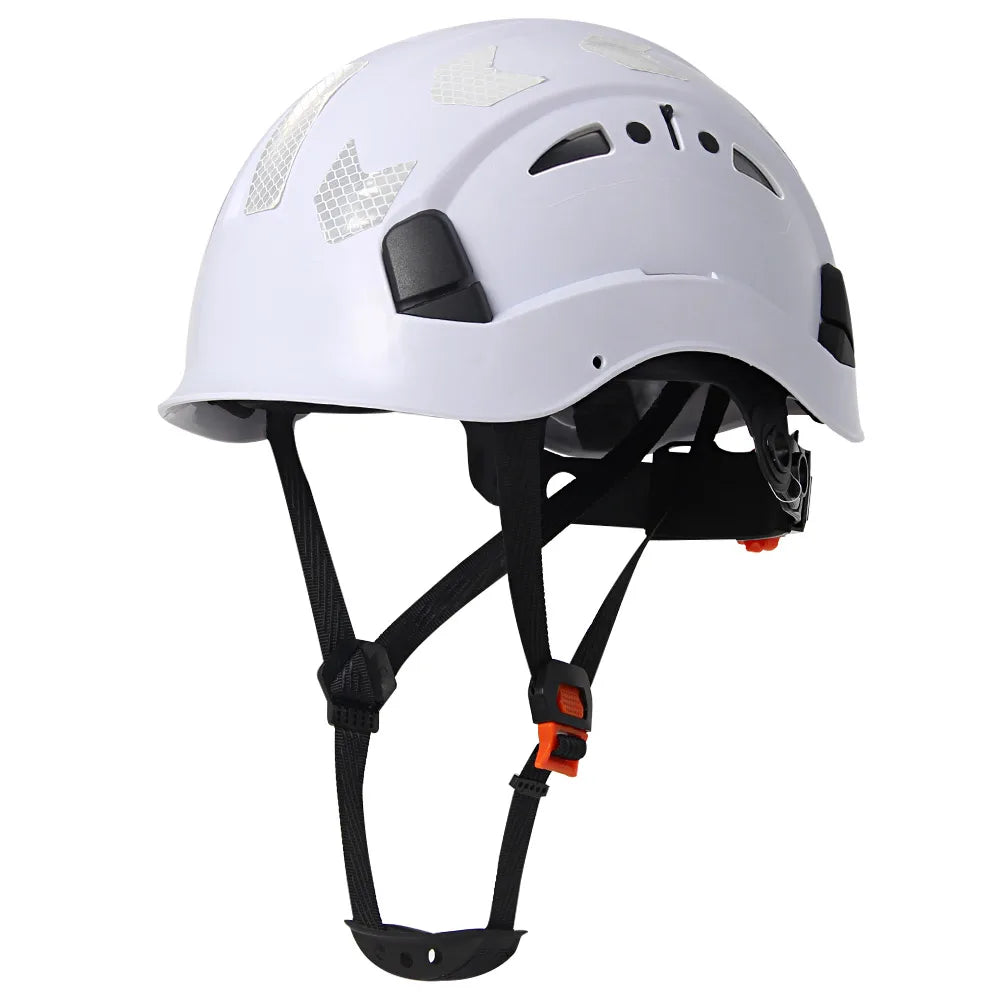 CR08 ANSI Construction Safety Helmet &ndash; CE Certified White
