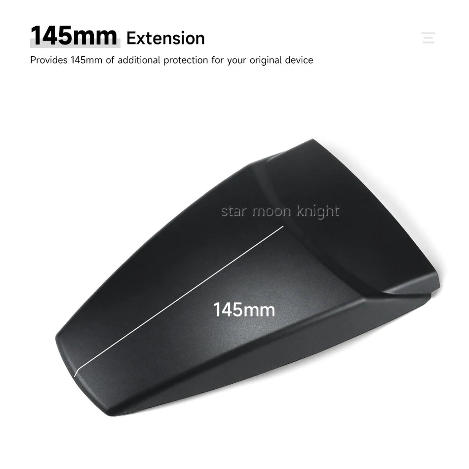 Extensão do Para-lamas Dianteiro Suzuki GSX-8S Guarda-lamas ABS para Modelo 2023, Acessório Durável para Motocicleta