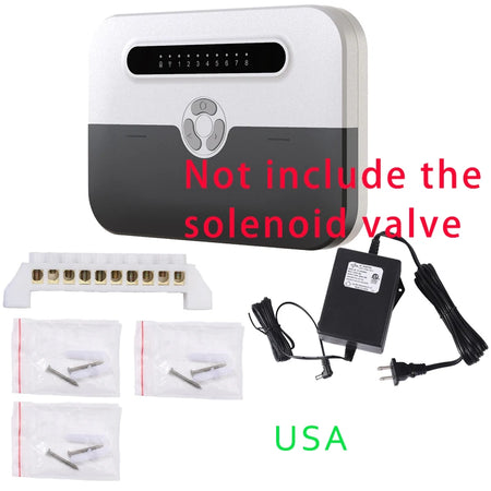 8 Station WiFi Indoor Smart Sprinkler Controller 8waysUSA