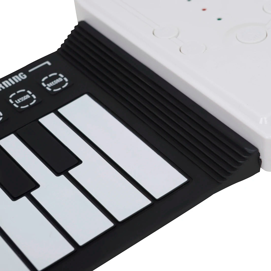 IRIN 49-Key Hand Roll Up Piano &ndash; Foldable Silicone Keyboard