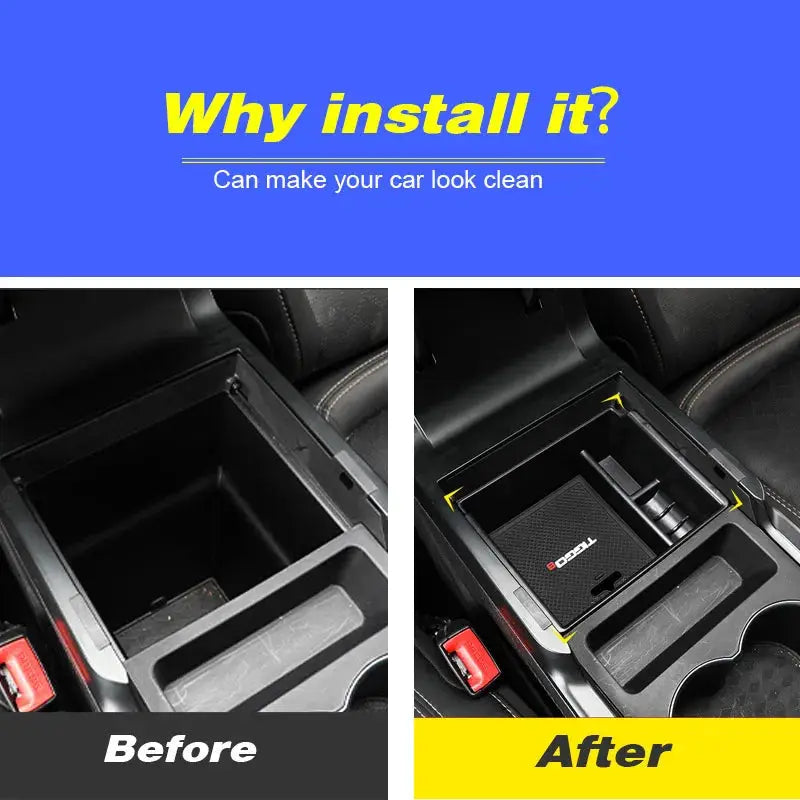 Vtear Central Control Armrest Storage Box Accessories Car Decoration Interior Detail Trim Parts For Chery Tiggo 8 Pro Max 2023 by InterCyprus Trading Ltd