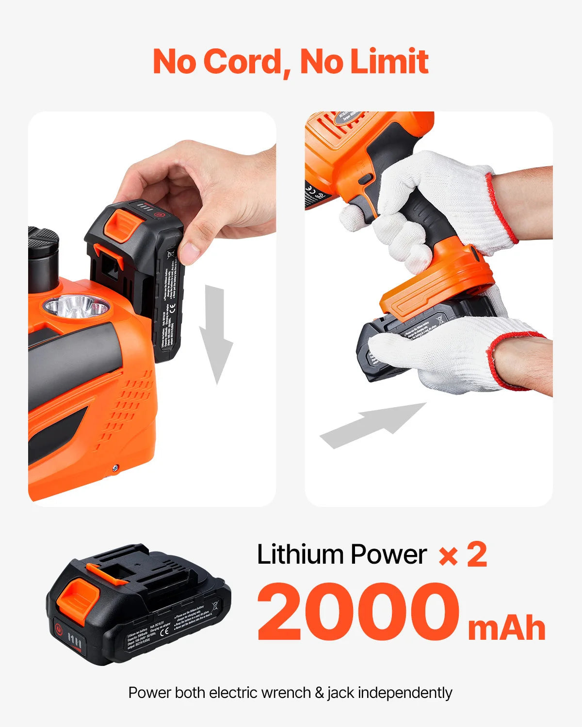 SucceBuy Electric Car Jack 5T &ndash; Remote Control Operation