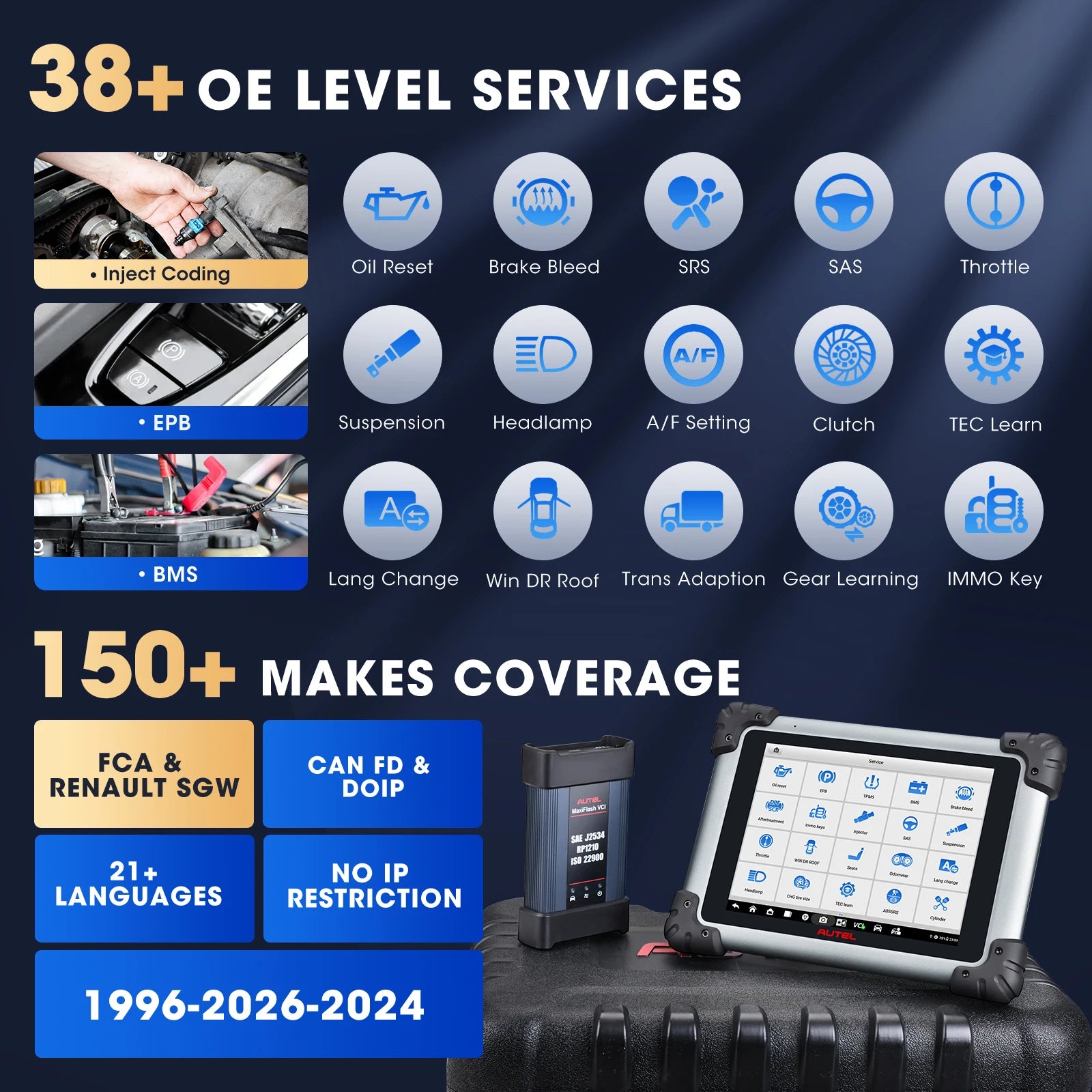 Autel MaxiSys Elite II Pro &ndash; Fast J2534 ECU Programming