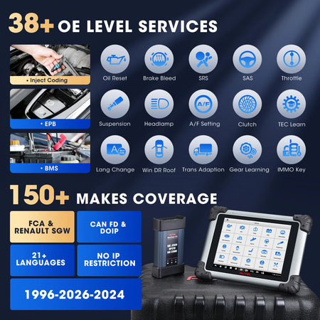 Autel MaxiSys Elite II Pro &ndash; Fast J2534 ECU Programming