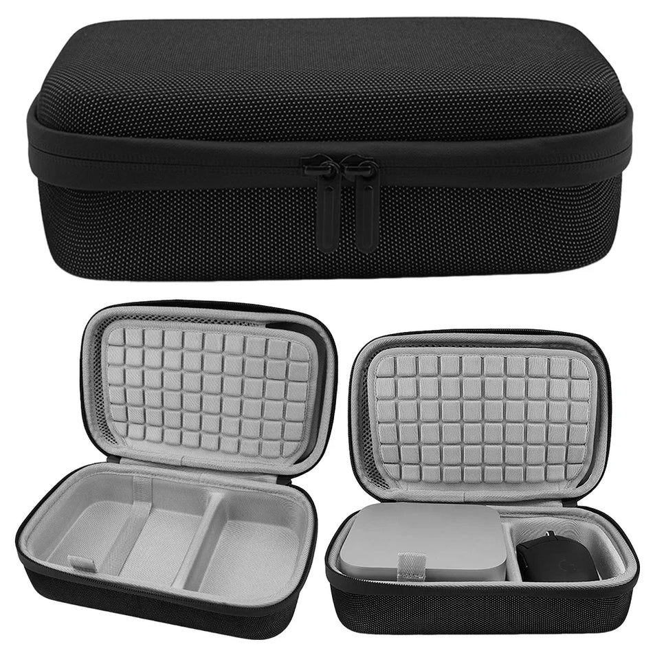 Organisateur rigide anti-poussière pour Apple Mac Mini M4 souris