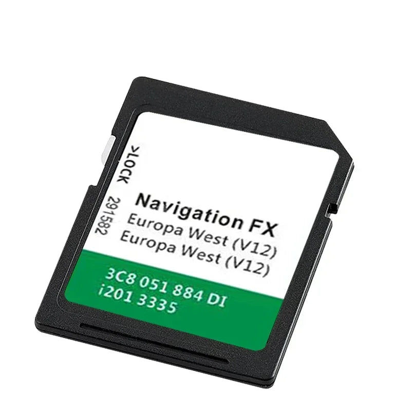FX V12 310 WEST - Western Europe Map Update 2020 Edition