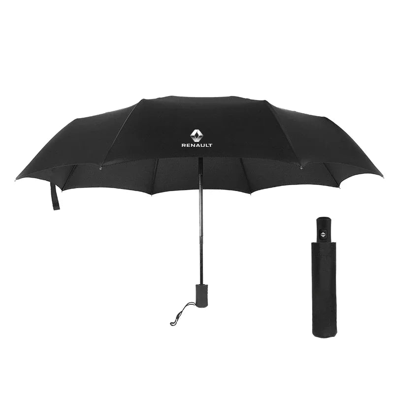 Compact Automatic Folding Umbrella for Renault Koleos Clio Laguna Megane Duster Logan - Car Accessories