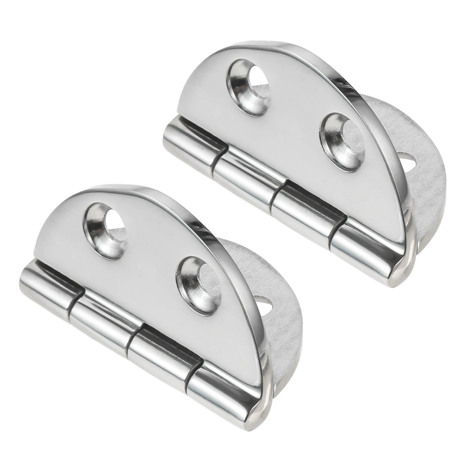 Heavy Duty 316 Stainless Steel Marine Boat Hinges - 2Pcs, 64mm