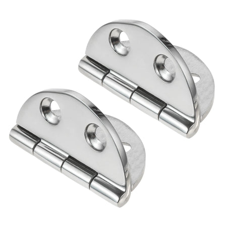 Heavy Duty 316 Stainless Steel Marine Boat Hinges - 2Pcs, 64mm
