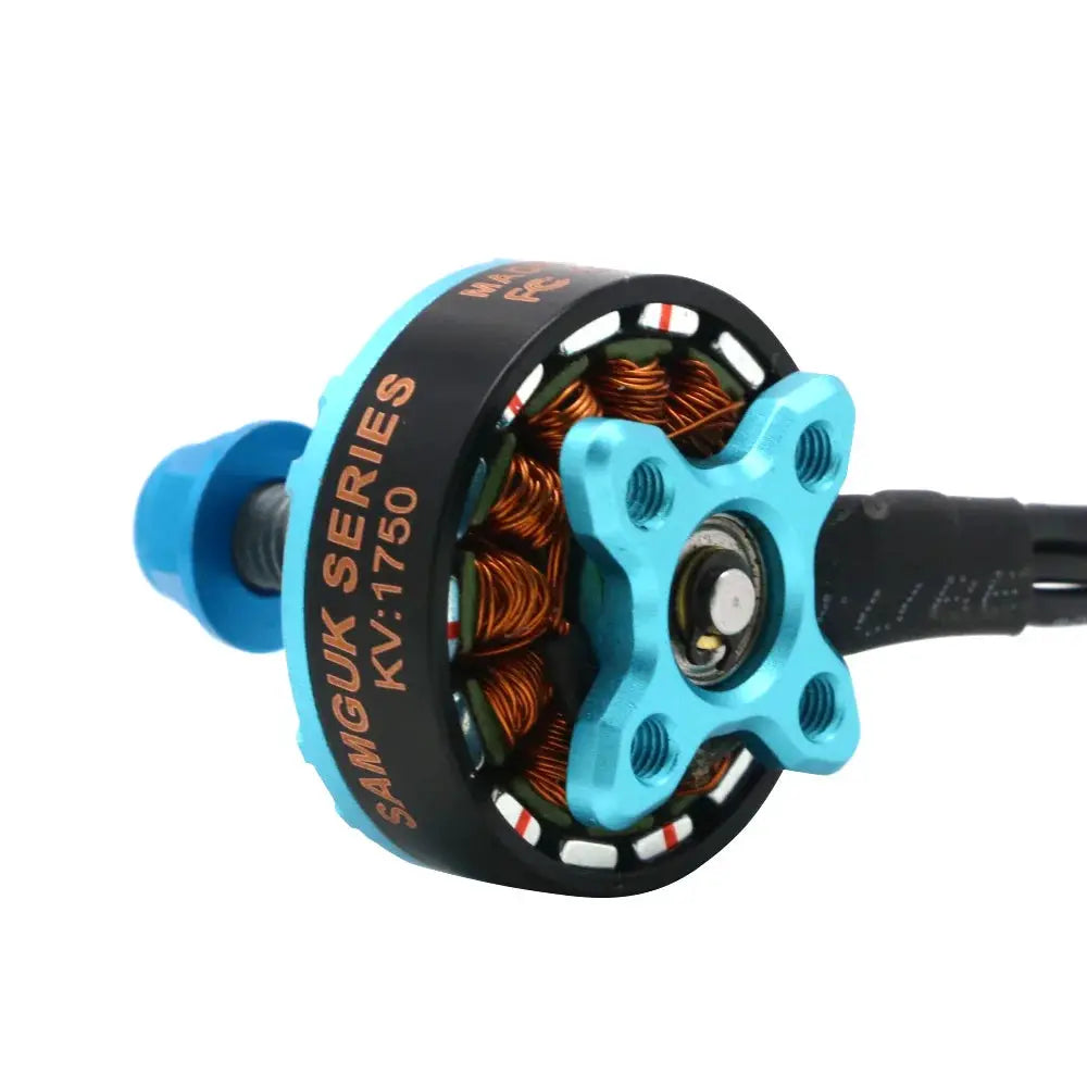4pcs UAngel Samguk Series Wu 2206 2400KV 2700KV 3-4S / 1750KV 4-6S Brushless Motor CW for RC Models Multicopter Frame by InterCyprus Trading Ltd