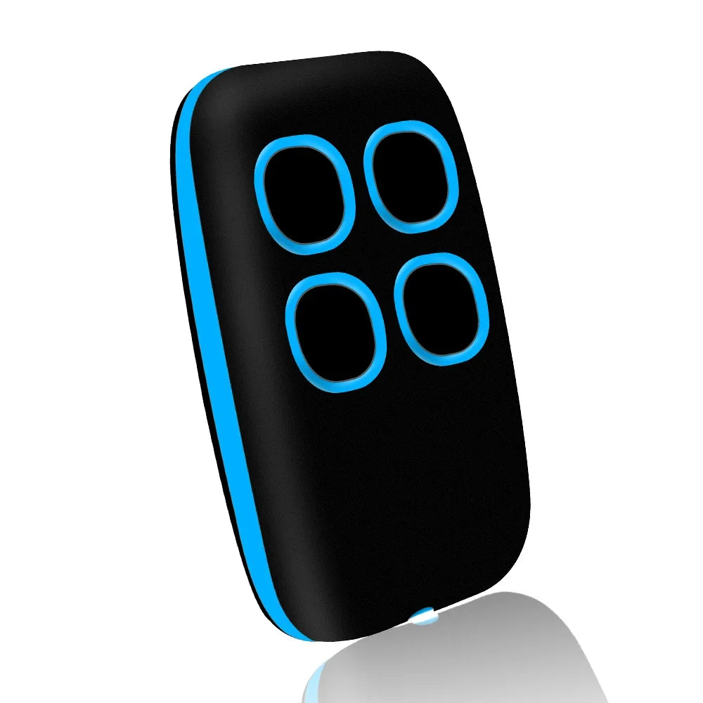 Universal Garage Door Remote Control Duplicator - Multi-Frequency Key Fob 066KB-BLUE