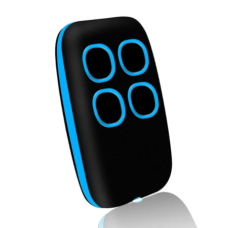Universal Garage Door Remote Control Duplicator - Multi-Frequency Key Fob 066KB-BLUE