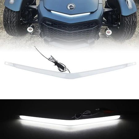 LED Daytime Running Light DRL Bright LED Light White Light for Can-Am Spyder F3 All Models Replace #219400599 by InterCyprus Trading Ltd
