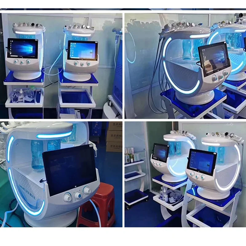 Máquina de Hidro Dermabrasión Facial para Limpiar Piel AI