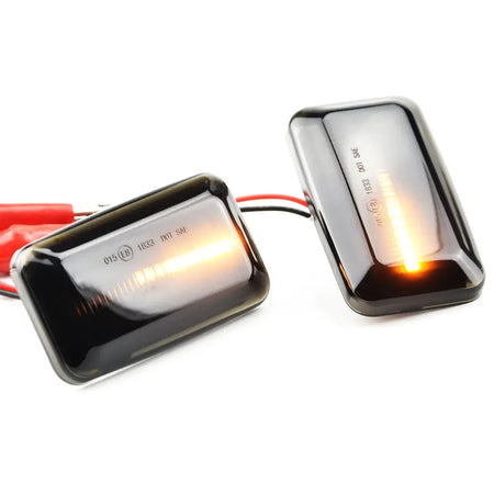 LED Dynamic Side Marker Turn Signal For Porsche Audi 911 944 C4 S6 by InterCyprus Trading Ltd