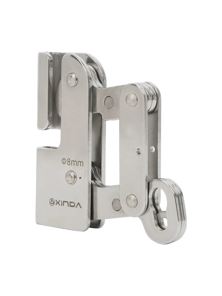 Xinda 8mm 10mm Steel Cable Fall Arrester &ndash; Rope Grab System
