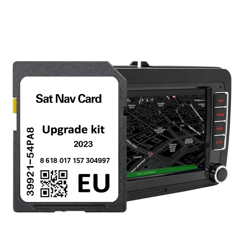 Suzuki SX4 S-Cross 2016-2021 SDCard 16GB &ndash; Netherlands Maps