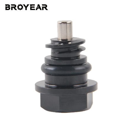 Aluminum Magnetic Oil Drain Plug For VW Audi EA888 1.8T 2.0T by InterCyprus Trading Ltd