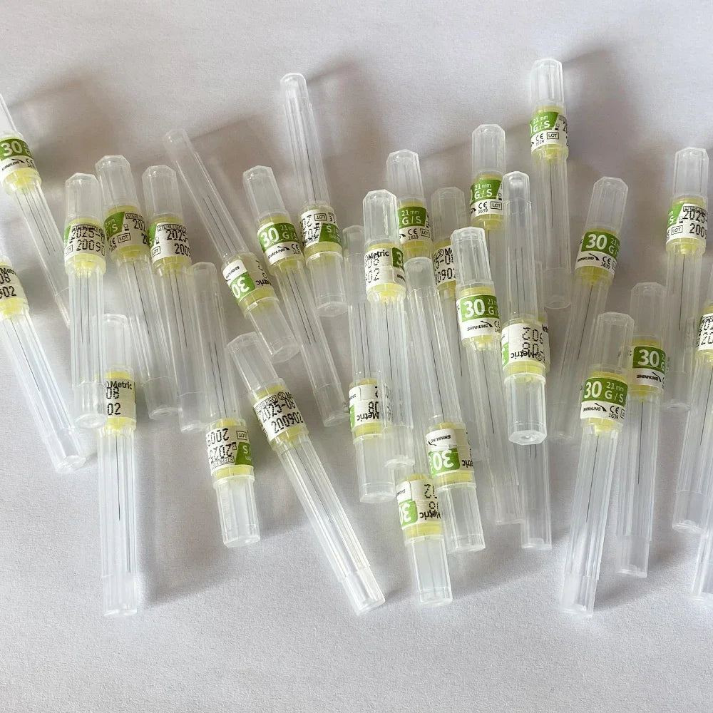 Needle Fibroblast Maglev Plasma Pen 50Pcs &ndash; Wrinkle Lift 50pcs - fine needles