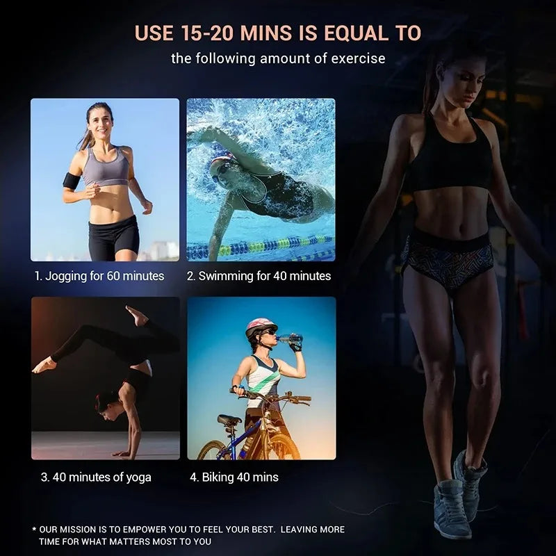 Vilnason RF Body Slimming Machine - LED Therapy For Fat Loss