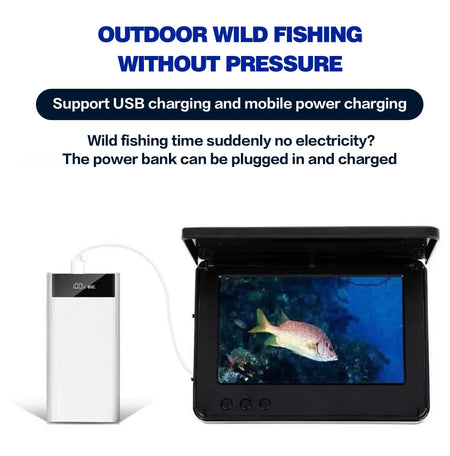 ZS032 - Underwater 220 Degree Night Vision Fishing Camera