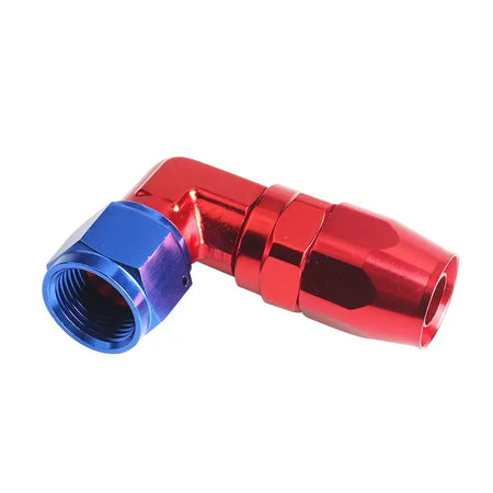 AN10 Straight 90° Degree Aluminum Swivel Hose End Fitting Adapter Oil Fuel Line NPT PLUG by InterCyprus Trading Ltd