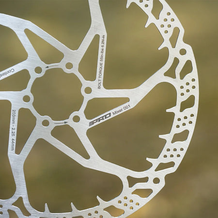 IIIPRO 203mm Rotor 6 Bolt Floating Disc &ndash; Six Bolt Design