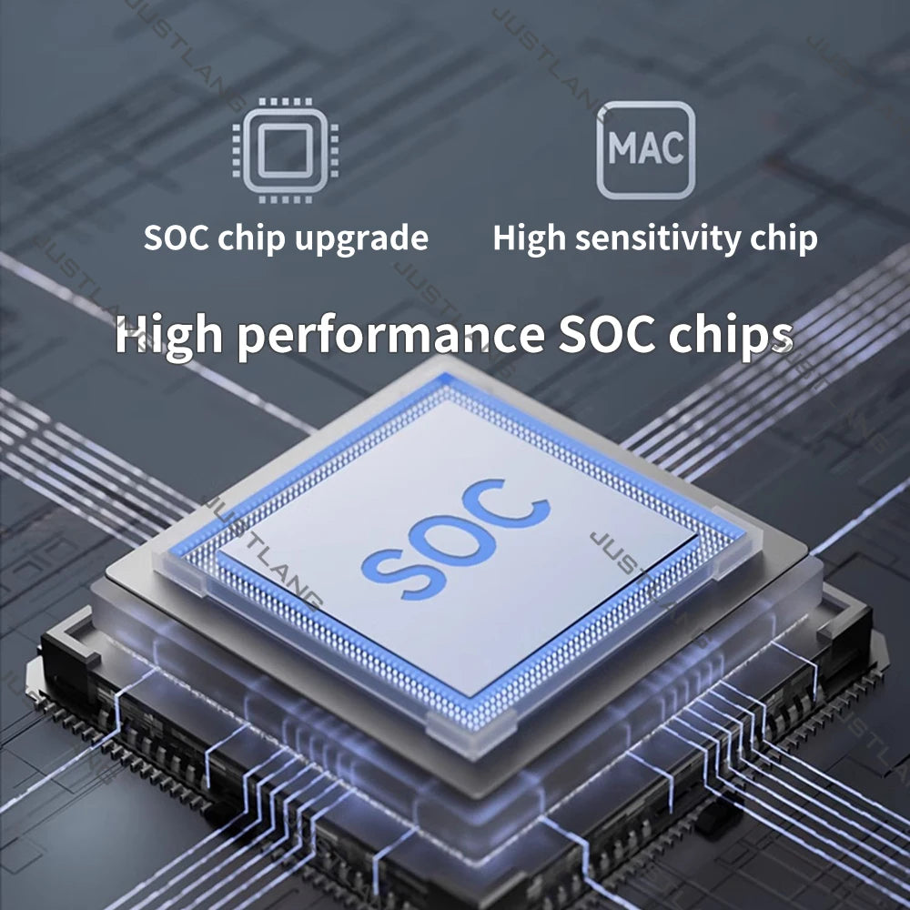 JUSTLANG Medical Glucometer 50/10 SET &ndash; Fast 6s Test