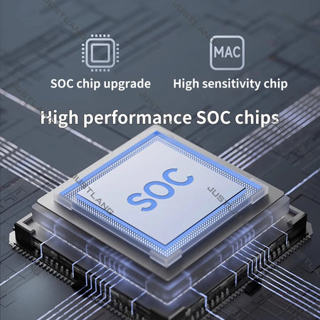 JUSTLANG Medical Glucometer 50/10 SET &ndash; Fast 6s Test