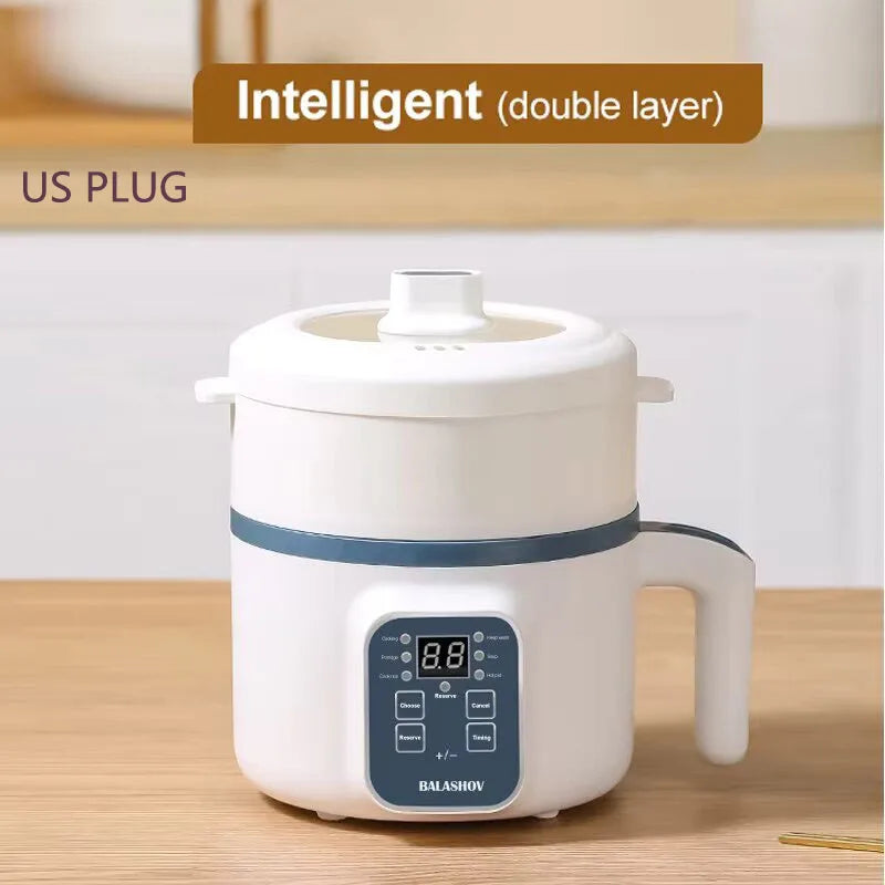 Electric Rice Cooker 220V Multi-Cooker - Non-Stick, Smart, Eco-Friendly Smart double layer 1