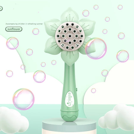 Sunflower Bubble Wand - 23 Hole Bubble Maker For Kids