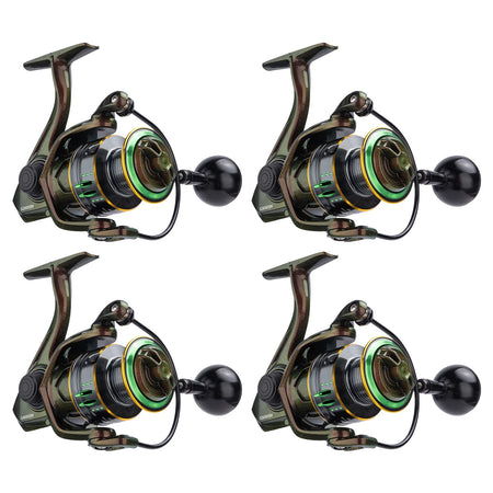 3+1 Ball Bearings Saltwater Fishing Reel &ndash; All Metal Build
