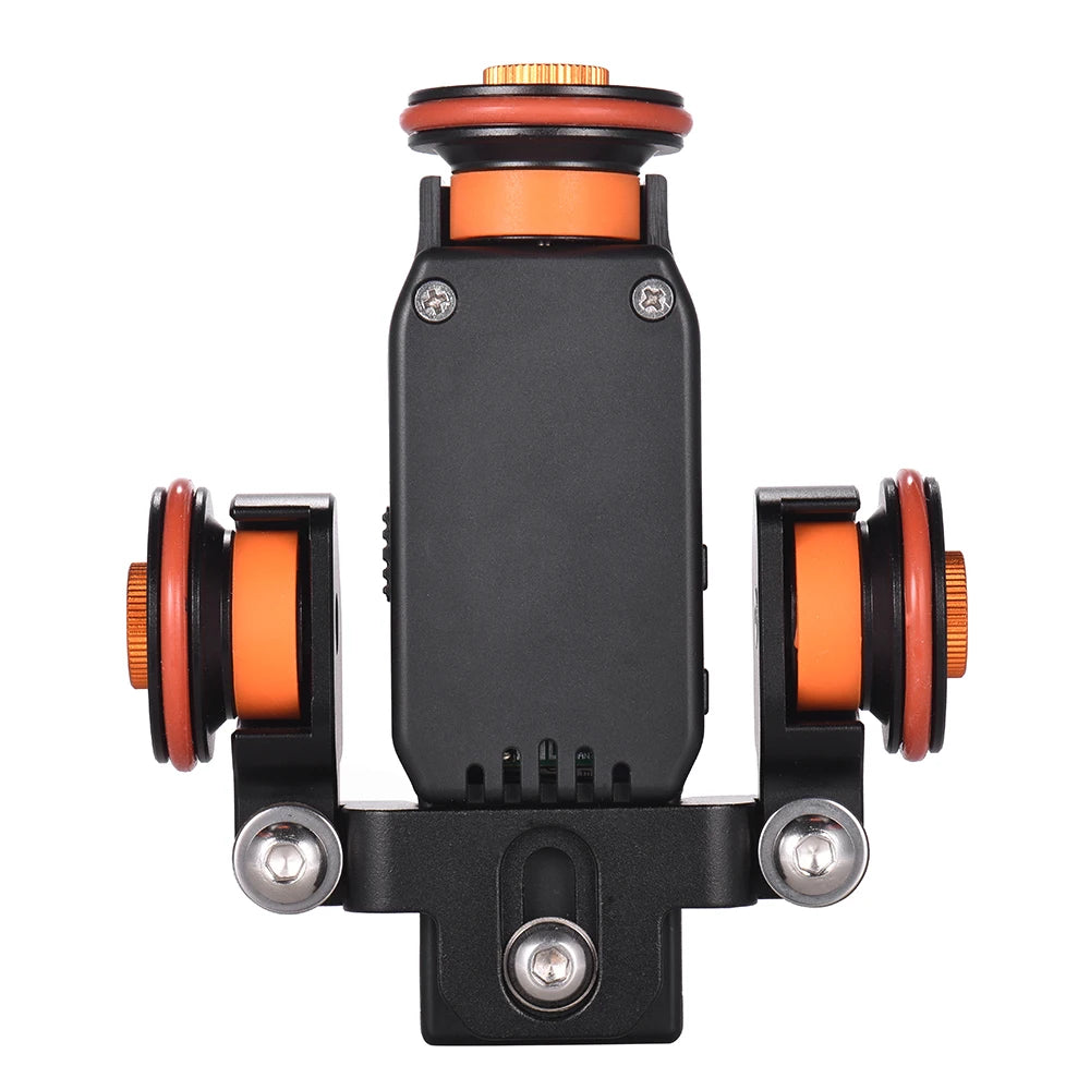 Motorized Camera Video Slider with Remote Control and Rechargeable Battery