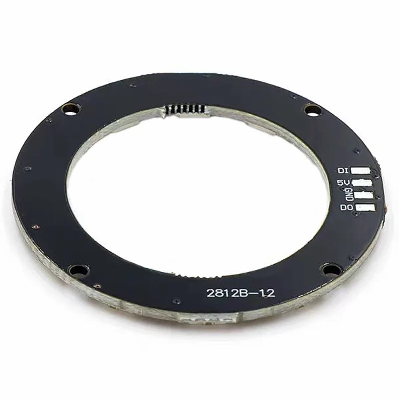 12-bit WS2812 RGB LED Ring Development Board