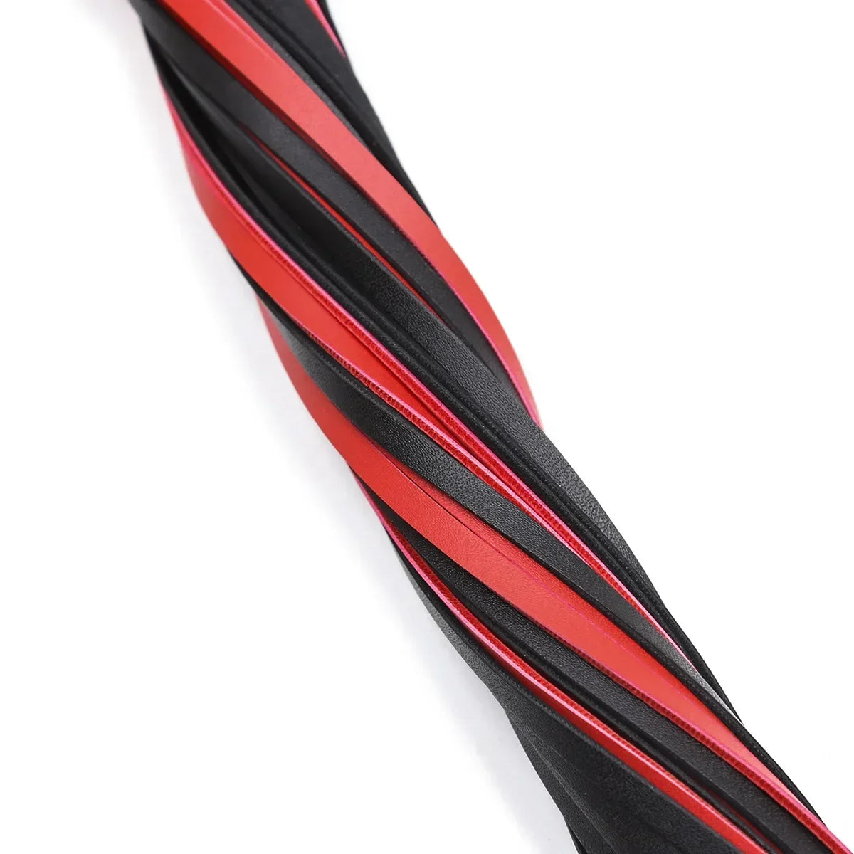 Leather Covered Horse Training Whip &ndash; Wrist Strap Included